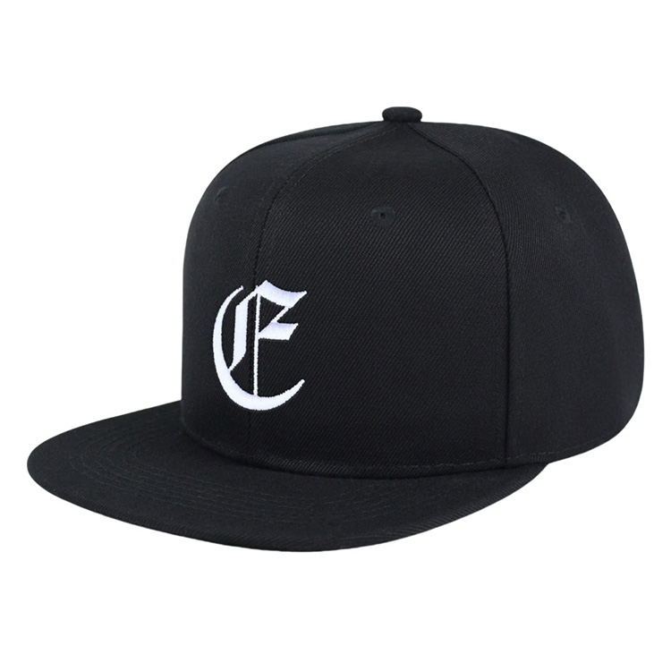 Unisex High Profile Snapback Cap Custom Logo Embroidery Vintage Hip Hop Street Style Casual Outdoor Use Fashion Custom Color